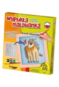 wypukła malowanka konik islandzki