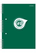 kołozeszyt student book b5