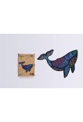 puzzle drewniane eko 125 potężny wieloryb a3