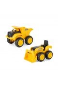 John Deere Pojazdy budowlane 2 szt. TOMY