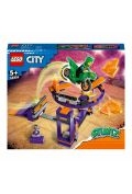 LEGO City Wyzwanie kaskaderskie - rampa z kołem do przeskakiwania 60359