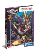 Puzzle 180 Super Kolor Marvel Strażnicy Galaktyki Clementoni