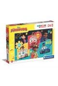 puzzle 24 el. super maxi kolor disney firebud
