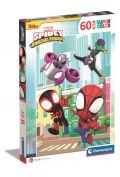 Puzzle, maxi elementy Marvel Spidey (26476), 60 el.