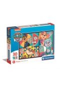 puzzle 30 el. super kolor paw patrol
