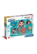 puzzle 30 el. super kolor dc comics superfriends