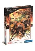 Puzzle, Anime Collection, Attack on Titans, (39727), 1000 el.