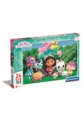 puzzle 24 el. super maxi kolor gabby's dollhouse