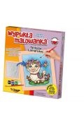 wypukła malowanka fantazja lamarożec