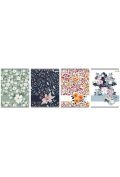 zeszyt a5/60k linia flower (5szt)