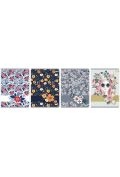 zeszyt a5/80k linia flower (5szt)