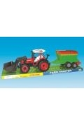 Traktor z maszyną rolniczą