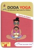 Karty Doda Yoga The Purple Cow Rodzice i Dzieci 6+