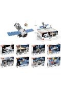 Klocki - pojazdy kosmiczne mix 8w1