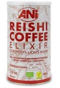 kawa rozpuszczalna arabica z grzybami reishi + cordyceps + lion`s mane