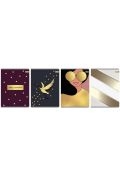 zeszyt a5/80k linia metalic colour (5szt)