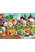 puzzle 200 el. napping kittens