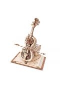puzzle drewniane 3d magiczna wiolonczela