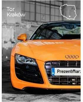 Jazda za kierownicą Audi R8 V10  Tor Kraków
