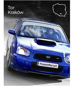 Jazda za kierownicą Subaru Impreza STI  Tor Kraków