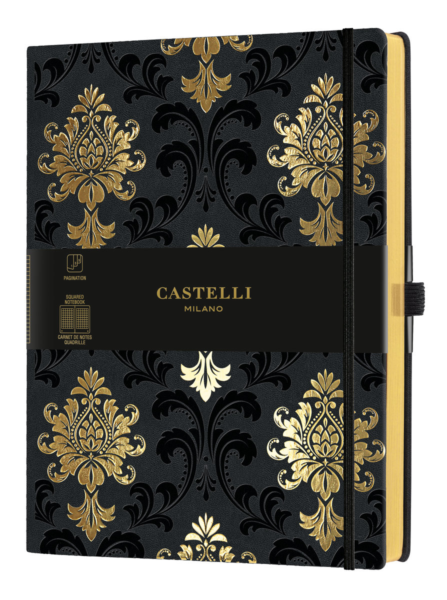 Notes Castelli Baroque Gold 25X19 Kr