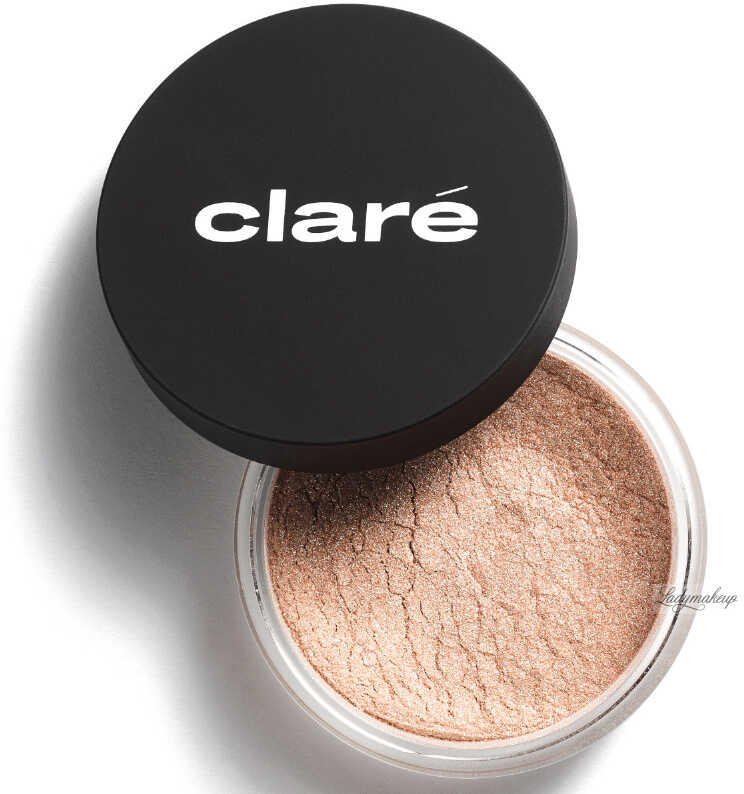 CLARE - Luminizing Powder - Rozświetlający puder - 1,5 g - 06 GOLDEN SKIN