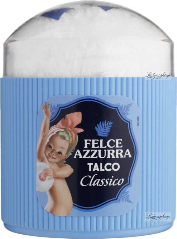 FELCE AZZURRA - Talc - Talk do ciała + puszek - Klasyczny - 250 g