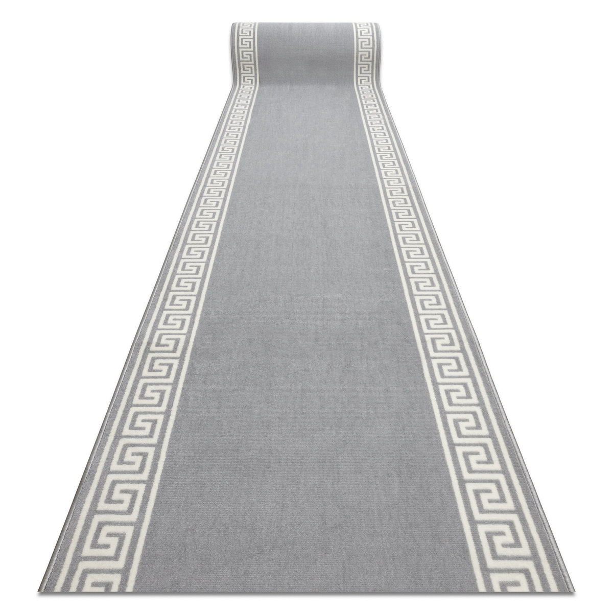 CHODNIK BCF MORAD Grek grecki szary 80 cm, 80x750 cm