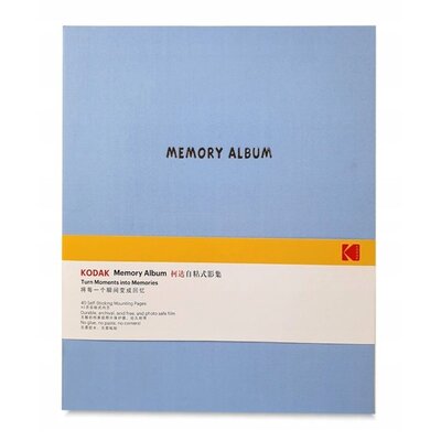 Kodak Album Na Zdjęcia Samoprzylepny 40 Stron Do Zdjęć Instax Polaroid Zink / Cat 9891-314