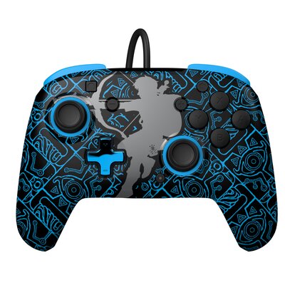 PDP SWITCH Pad przewodowy Rematch Zelda Sheikah Shoot Glow