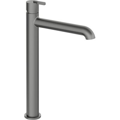 Bateria Umywalkowa Deante Silia titanium wysoka