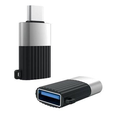 XO XO adapter NB149-F USB - USB-C czarny OTG 8_2256898