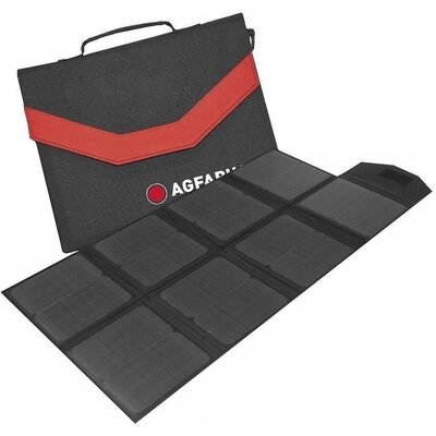 Panel solarny AGFAPHOTO SP120 Czarny