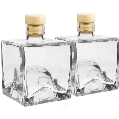 Browin Komplet butelek do nalewek Bruno 500 ml - 2 szt. BROWIN 631711