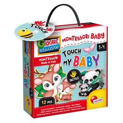 Montessori Baby Touch my baby Nowa