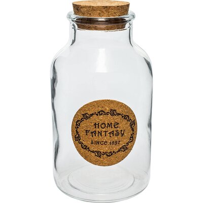Browin Słoik Domowe Fantazje 500 ml z korkiem naturalnym