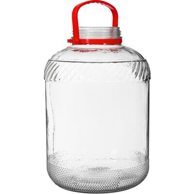 Biowin Słój z plastikową pokrywą i rączką 15 l