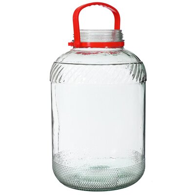 Biowin Słój z plastikową pokrywką 10 l
