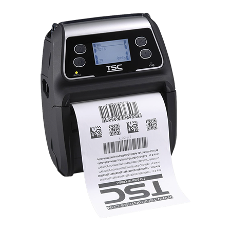 Drukarka etykiet TSC Alpha-4L USB, Wi-Fi