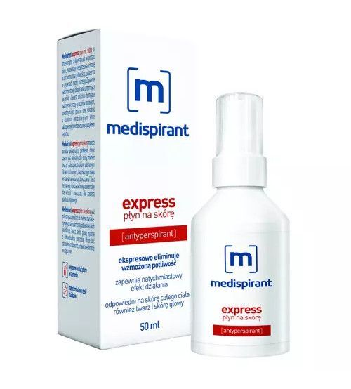 Medispirant Express Płyn na skórę, 50 ml