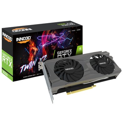 Inno3D GeForce RTX 3050 Twin X2 8GB GDDR6