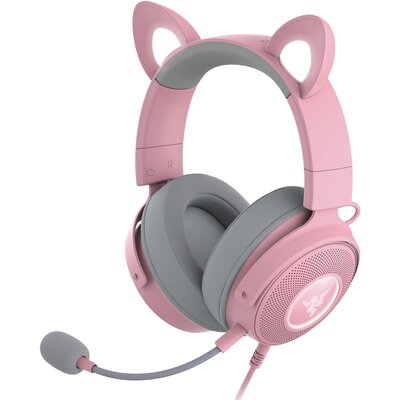 Razer Kraken Kitty Edition V2 Pro - quartz różowy