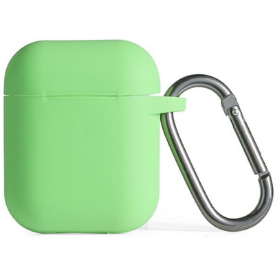 Etui Beline Silicone do AirPods 1 / 2 Zielony (5905359812234)