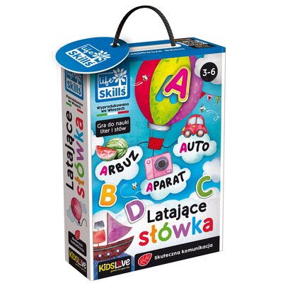 Gra edukacyjna LISCIANI Life Skills Latające słówka 304-PL85842