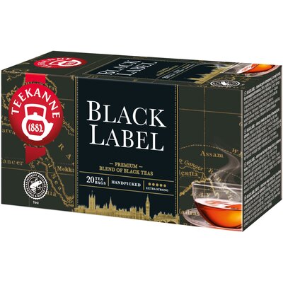 Teekanne Herbata czarna Nero, Extra strong, 20x2 g