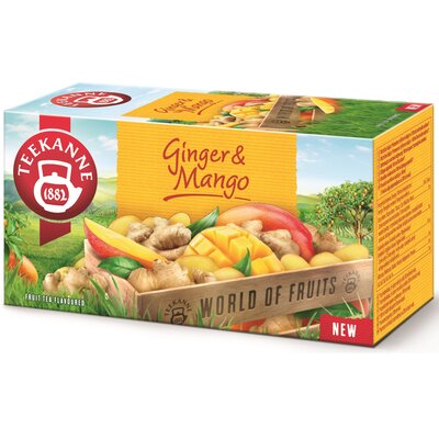 Teekanne Ginger Mango 20 kopert TEEK.GIN.MANG.EX20
