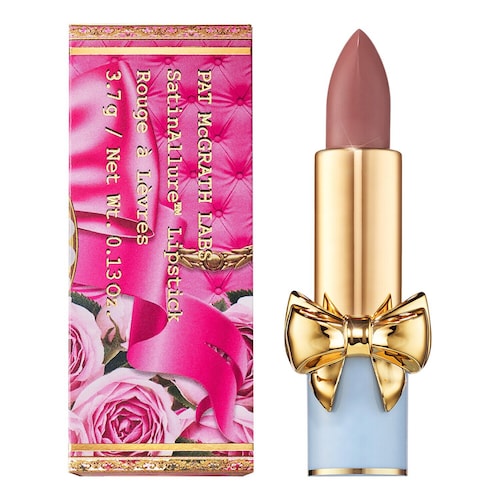 Pat Mcgrath Labs - Satinallure Lipstick - Pomadka - Satin Allure Nude Romantique 2 - Dla Kobiet