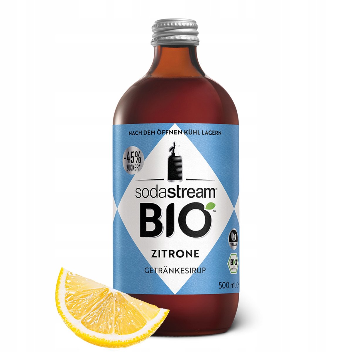 Syrop Sodastream Bio Cytryna Koncentrat 500 Ml