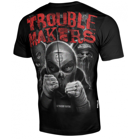 Octagon T-Shirt Koszulka Trouble Makers