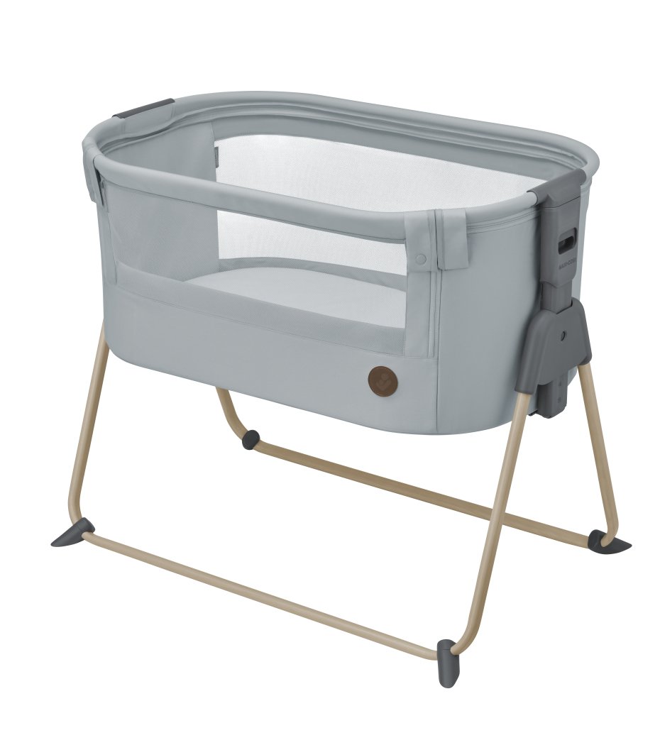 Maxi-Cosi, Łóżeczko dostawne Tori, Beyond Grey, Szary (0-9 kg)